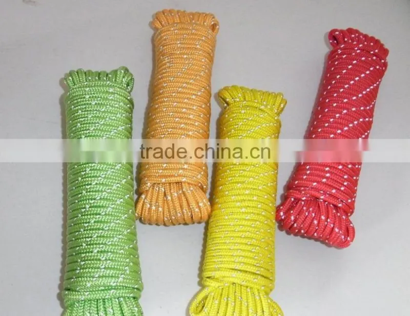 High Quality Double Braided Rope/PP Rope