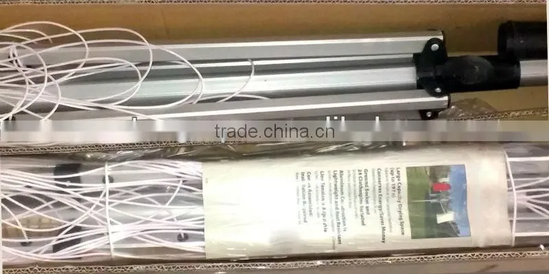 Ultra-Heavy Duty Aluminium Outdoor Rotary Retractable Clothes Line