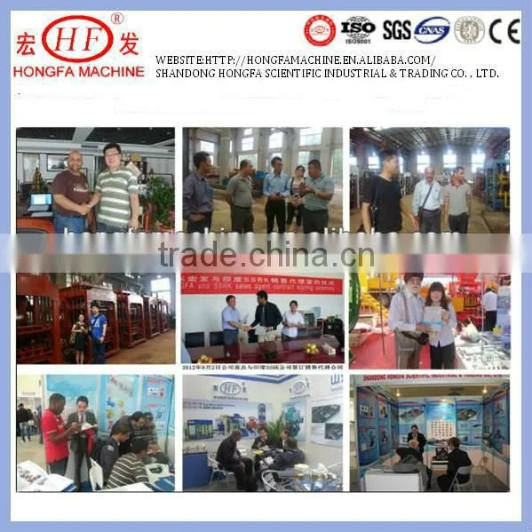 Low price QT8-15C full automatic and hydraulic porous block machine