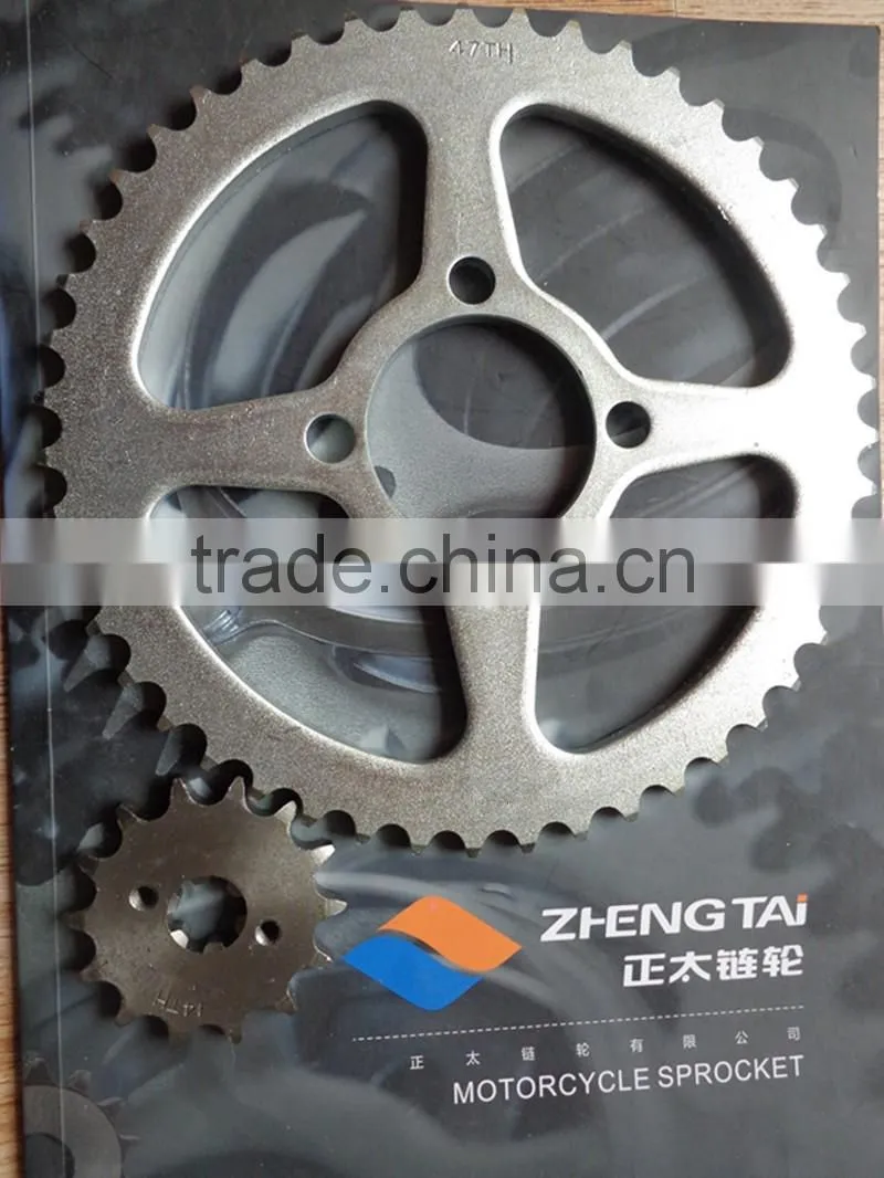 bajaj boxer motorcycle sprocket set