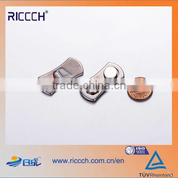 factory direct metal magnetic name badge/tag holder