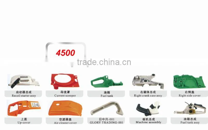 45cc 4500 chinese cheap gasoline portable pocket chainsaw