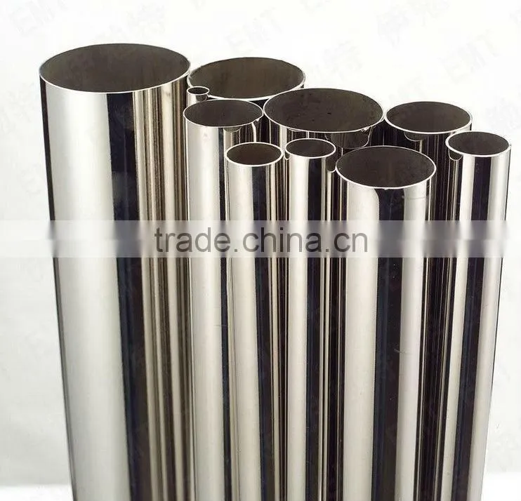 welded stainless steel round pipes 420