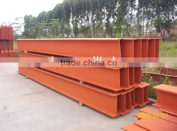 12M Semi-trailer Chassis H Beam