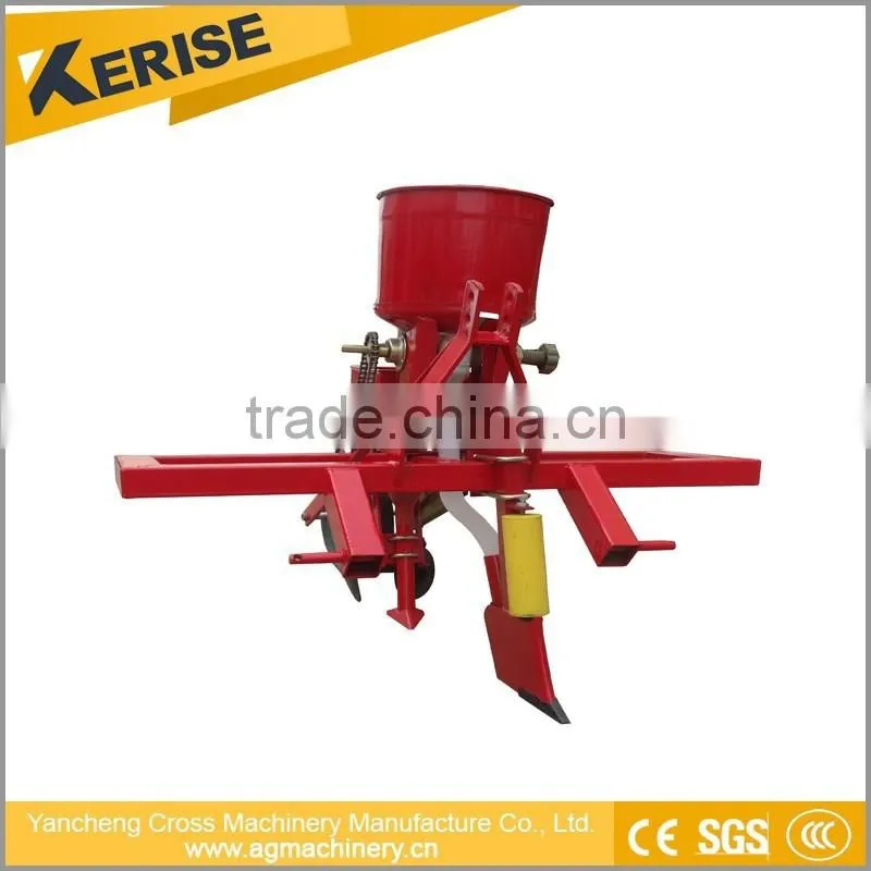 Light and useful push seeder for various vegetables