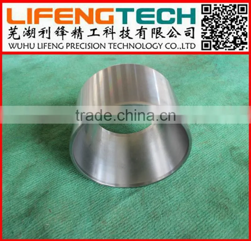 cnc turned and milled part,split bushings