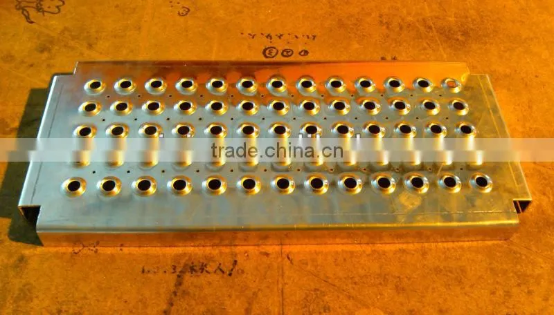 Construction use simple aluminium alloy scaffolding