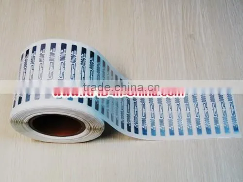 HF/ UHF RFID Barcode Asset Tracking Label Sticker