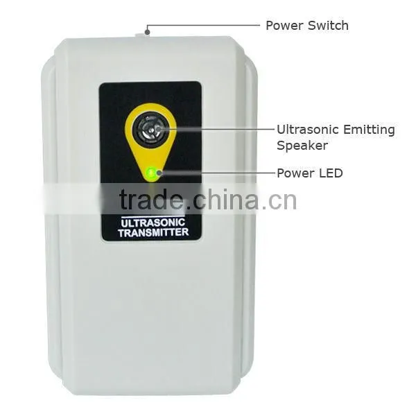 Transmitter Pressure & Vaccum System Locator Detects Air Water Dust Leaks & Ultrasonic Leak Detector