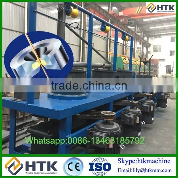 Q195 Steel Model 560 pulley type continuous wire drawing machine