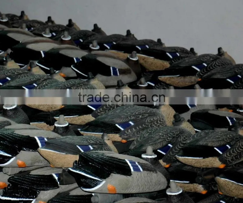 wholesale garden decoration plastic goose.snow goose.Plastic goose.