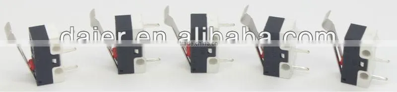 mouse 1a 125vac t85 micro switch KW10 Series