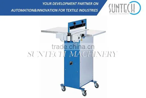 SUNTECH brand Cloth Cutting Machines, No.1 on Alibaba; Visit us at www.suntech-machine.com
