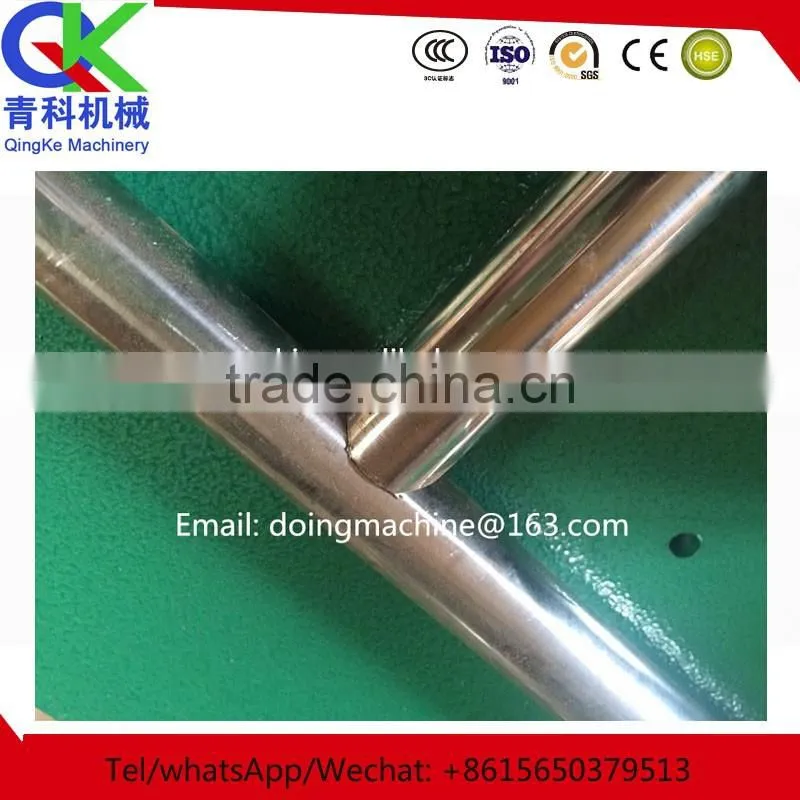 Top selling tube punching machine my orders with good quality