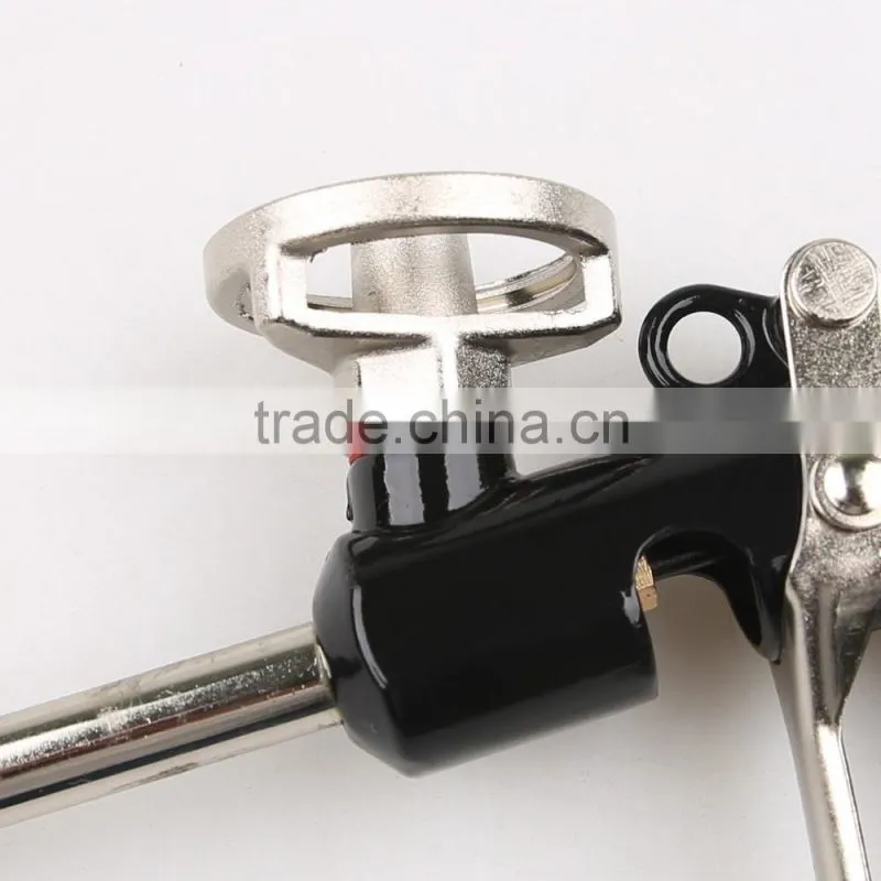 Aluminum alloy caulking gun ,tornador foam guns, polyurethane foam spray gun
