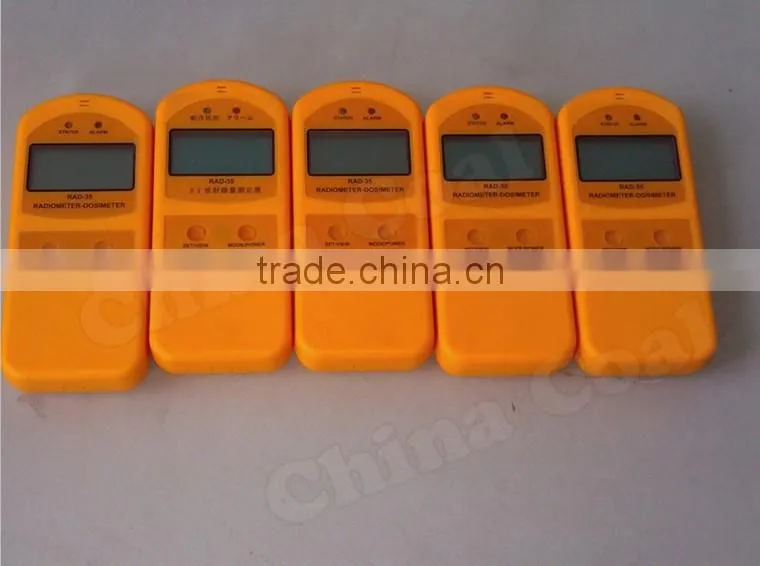 Pocket High Accuracy RAD35 Radiometer Dosimeter