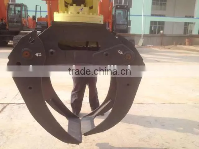 HCN brand HN14 log grapple for excavator