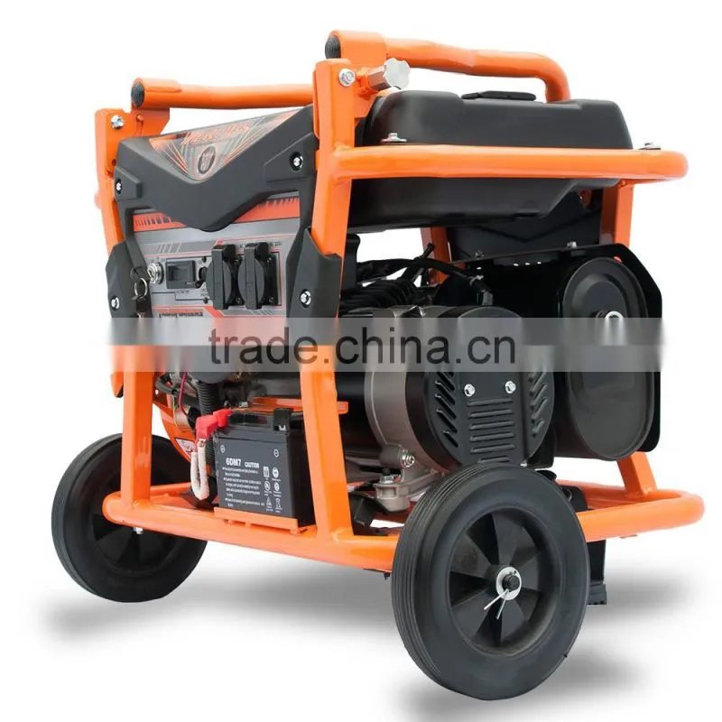 BSGE3500E the third generation transfomers Chongqing China Portable Multi Power 3000watt Electric Start Gasoline Generator