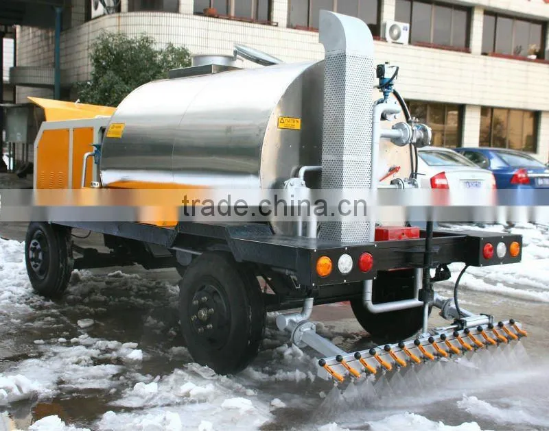 ZMTS-25 Trailer Asphalt Machine bitumen sprayer