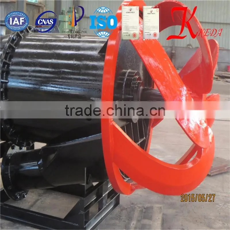 Cutter Suction Sand Dredger Cutter Head