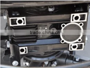 Road building construction tools Ride- on Concrete Trowel with Honda Gasoline Engine