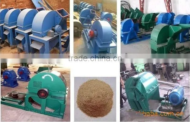 wood waste shredder with competitive price