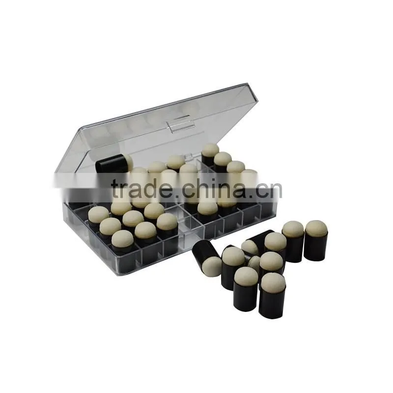 Finger type and small size beauty finger sponge