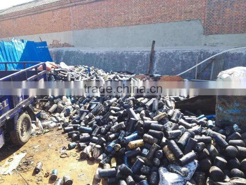 factory manufacturer waste engine oil filter crusher