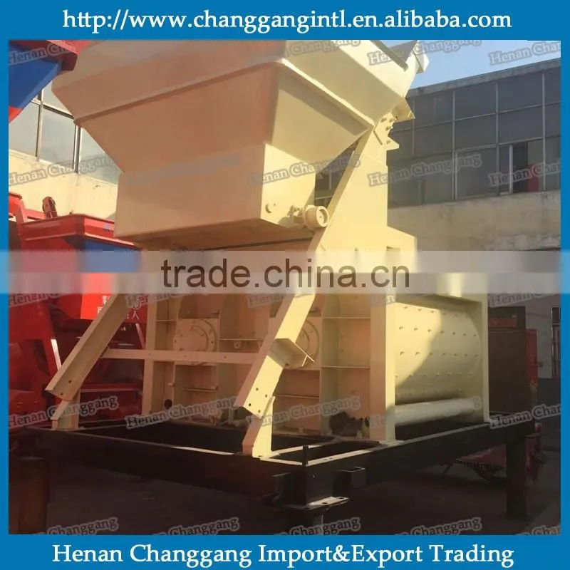 dual-axial forcing typ auto concrete mixer
