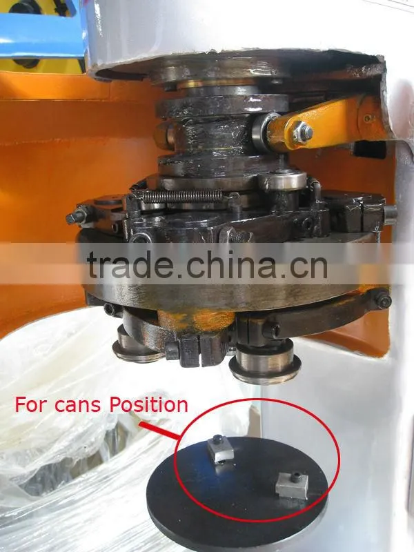 0.25-5L food round can capper machinery
