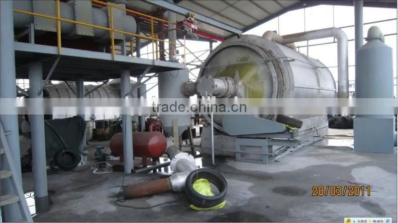 CE.,ISO Certificate Oil Sludge Refinery Machine And Residue Oil Recycling Plant By Pyrolysis Distillation Way