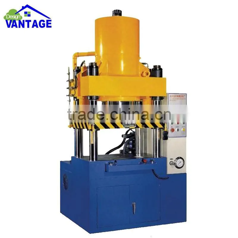 High Stainless Steel Cookware Deep Drawing 4 column hydraulic press