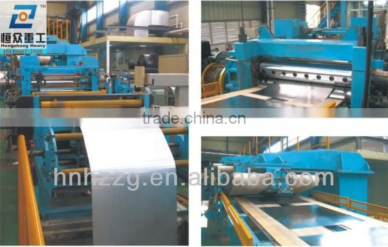 Continuous High Speed and Stable Performance Aluminum Sheet Cutting Cross Cutting Line Equipment