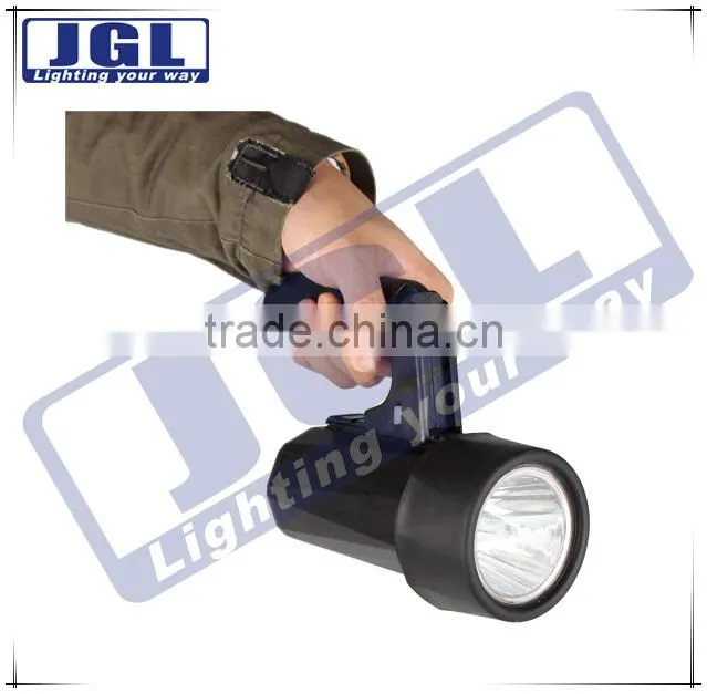 1100Lm rechargeable portable field lighting 5JG-9910 hand shaking torch light