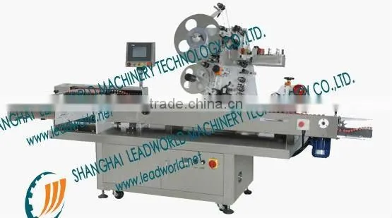 Stainless Steel Model plastic bag labelling machine