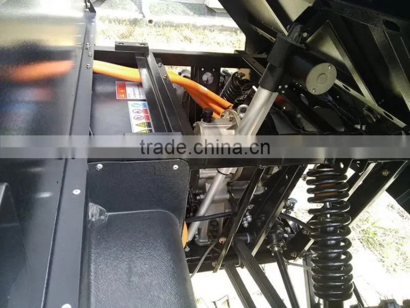 electric battery UTV 7.5KW 4x4 Differential Lock Farm ATV (TKE-U7500-T1)
