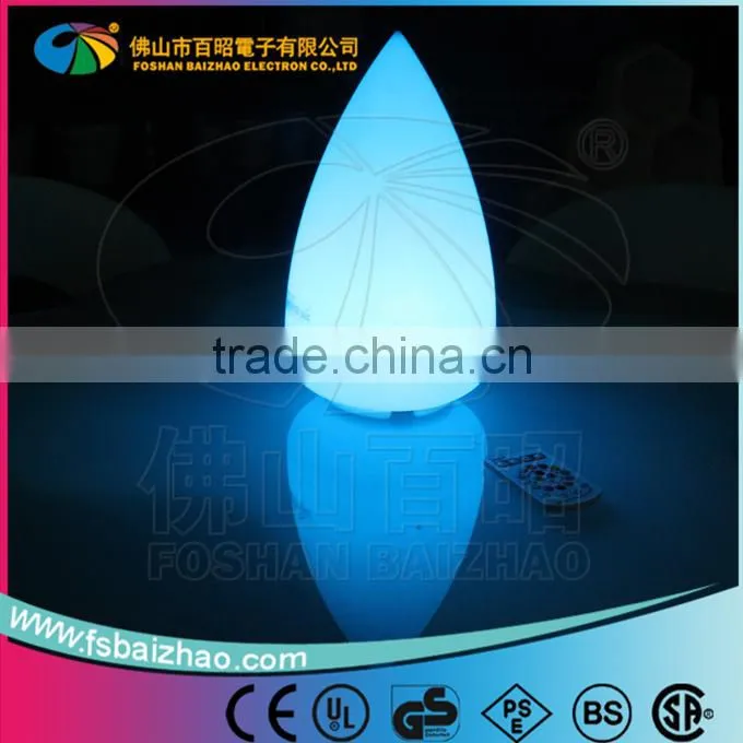 LED color changing hollidays decoration LED table lamp/ light