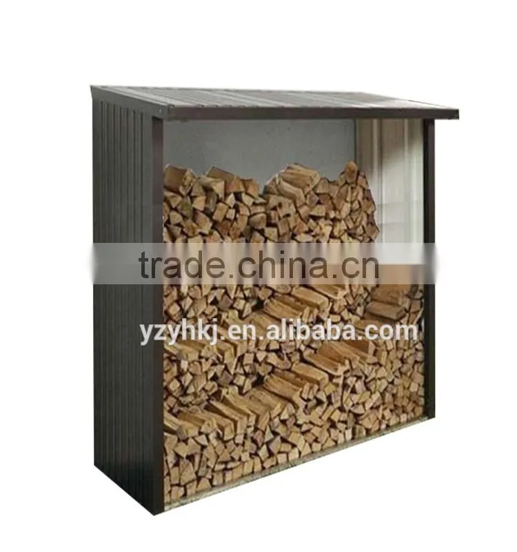 Beautiful appearance China log storage shed for woods