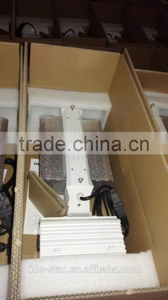 Hydroponics 1000w 600w double ended grow light reflector ballast