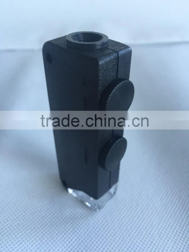 fluorescence microscope/zoom microscope Horticultural/Hydroponic Digital Illuminated Pocket Microscope 60X-100X