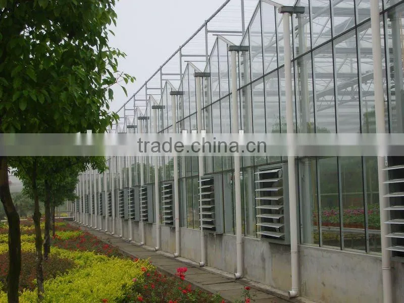 glass for greenhouse