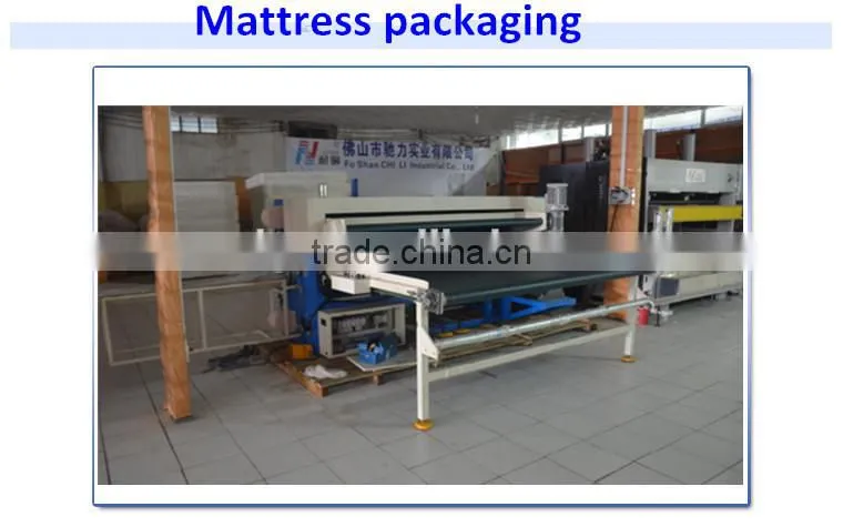 chinese mattress packaging machine price