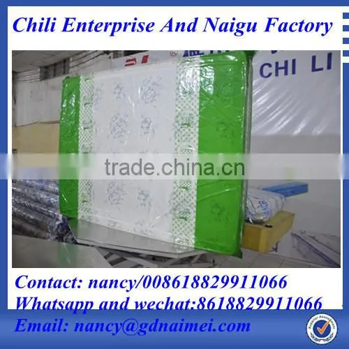 china ldpe film rolls printed film packing
