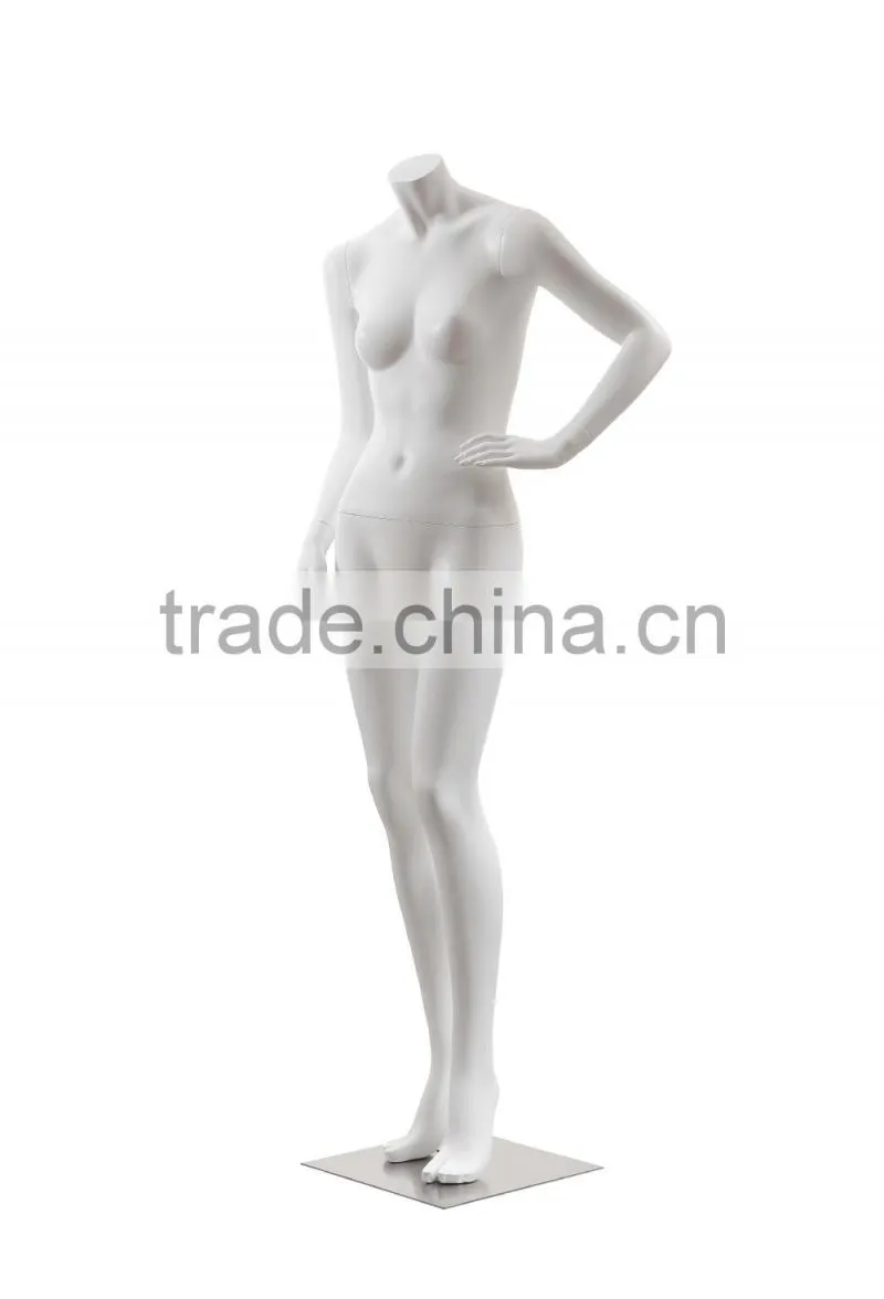 2016 new headless female mannequin female sex mannequin