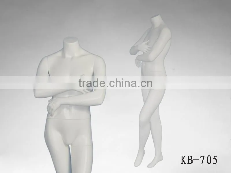 High Quality Headless Display Model Fashion Female MannequinKB-705-1