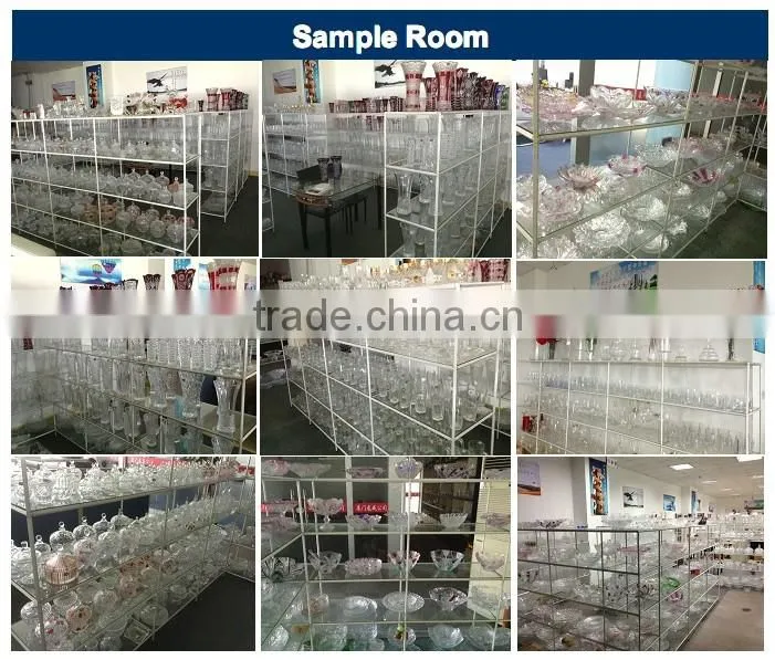 Hot sale drinking glass cup/carved glass cup with good quality