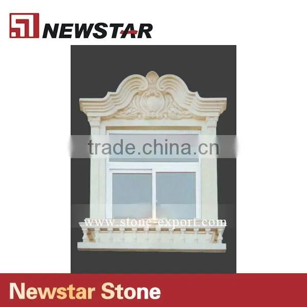 Newstar marble window and door frame design