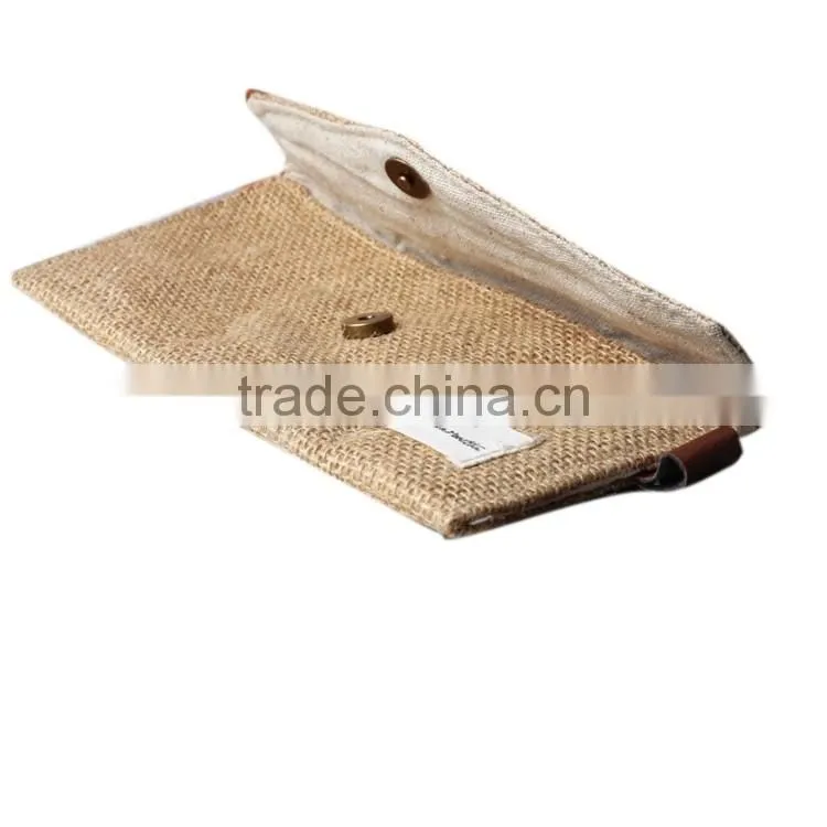 Promotional Stationary Bag in Jute Material