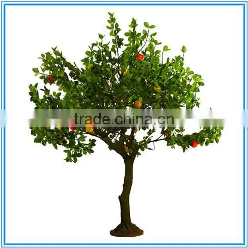Artificial pomegranate tree with lights