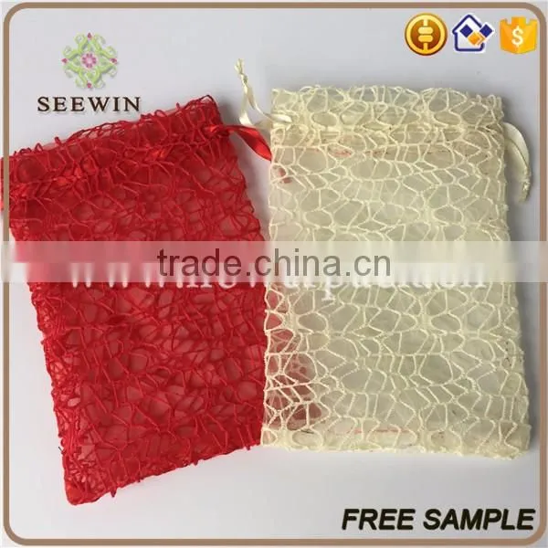 small special personal 7x9 size wedding organza favor bag
